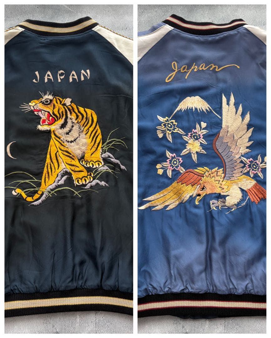 【完売・新品】テーラー東洋 エイジングリバーシブルスカジャン XXXL 50s