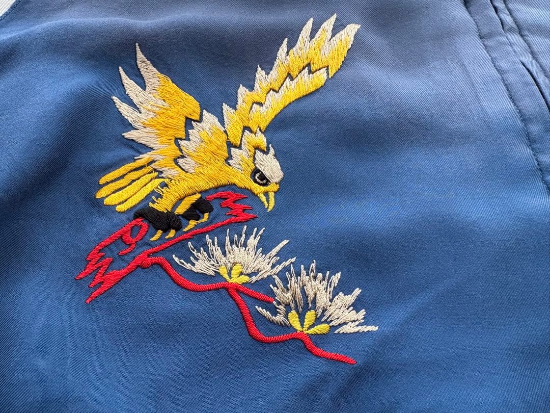 【完売・新品】テーラー東洋 エイジングリバーシブルスカジャン XXXL 50s