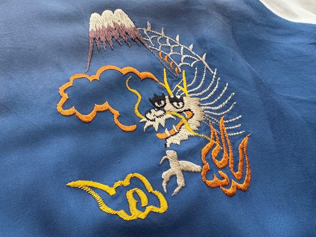 【完売・新品】テーラー東洋 エイジングリバーシブルスカジャン XXXL 50s