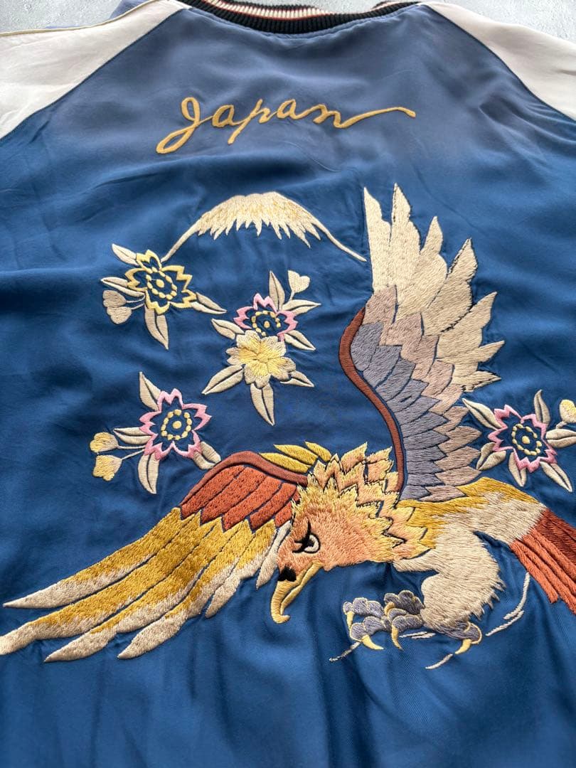 【完売・新品】テーラー東洋 エイジングリバーシブルスカジャン XXXL 50s