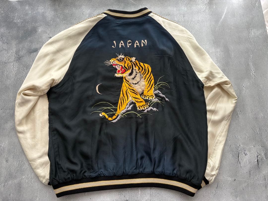 【完売・新品】テーラー東洋 エイジングリバーシブルスカジャン XXXL 50s