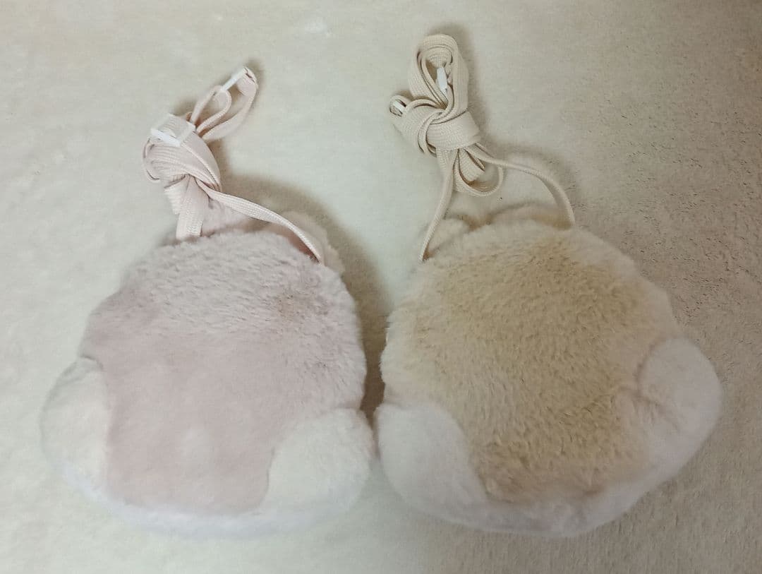 チップとデール　ディズニー　ファンキャップ　ショルダー　セット