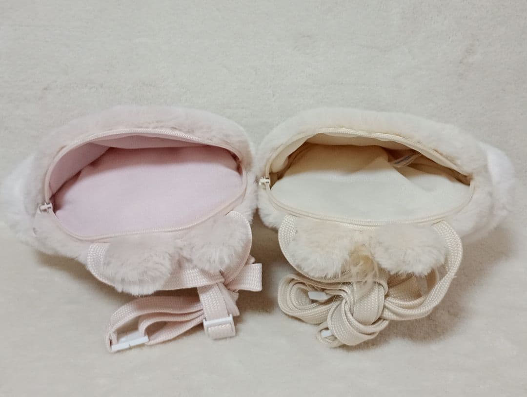 チップとデール　ディズニー　ファンキャップ　ショルダー　セット