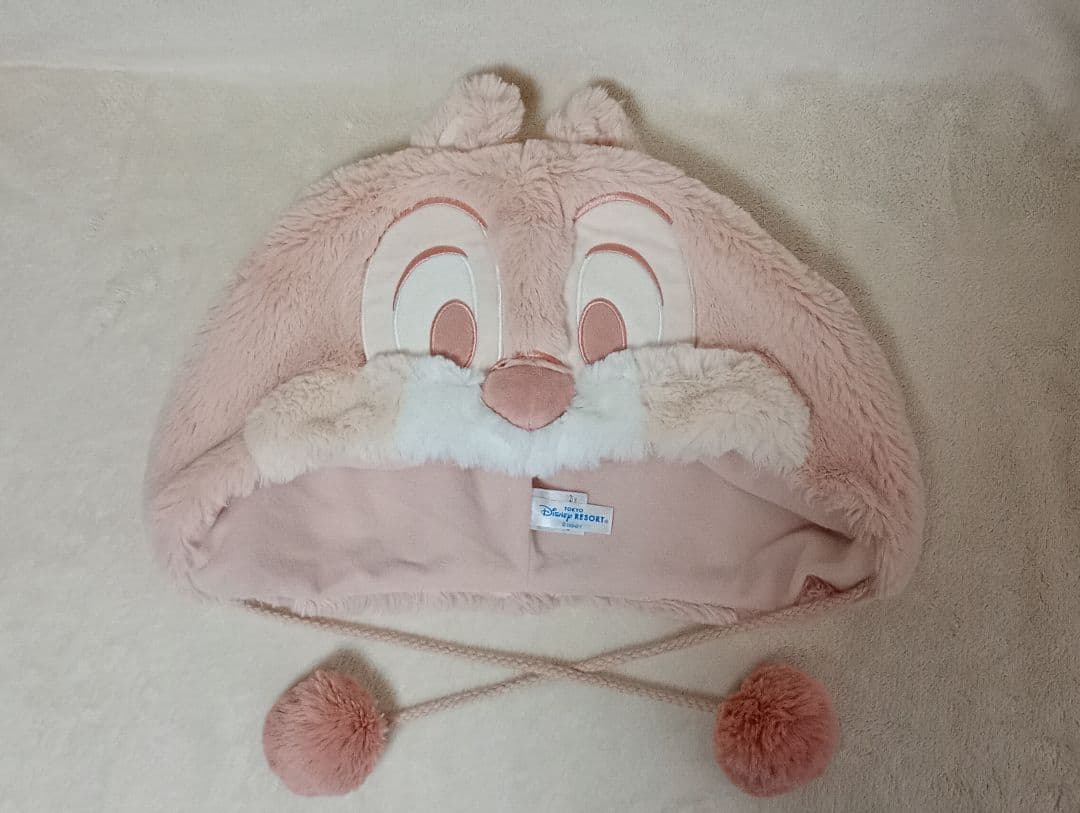 チップとデール　ディズニー　ファンキャップ　ショルダー　セット