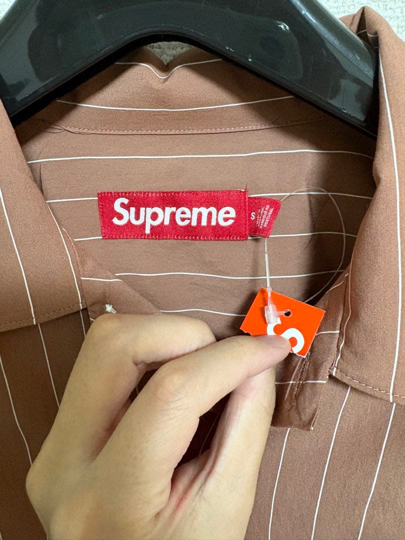 【値下げ受付】 Supreme 半袖シャツ 新品タグ付き
