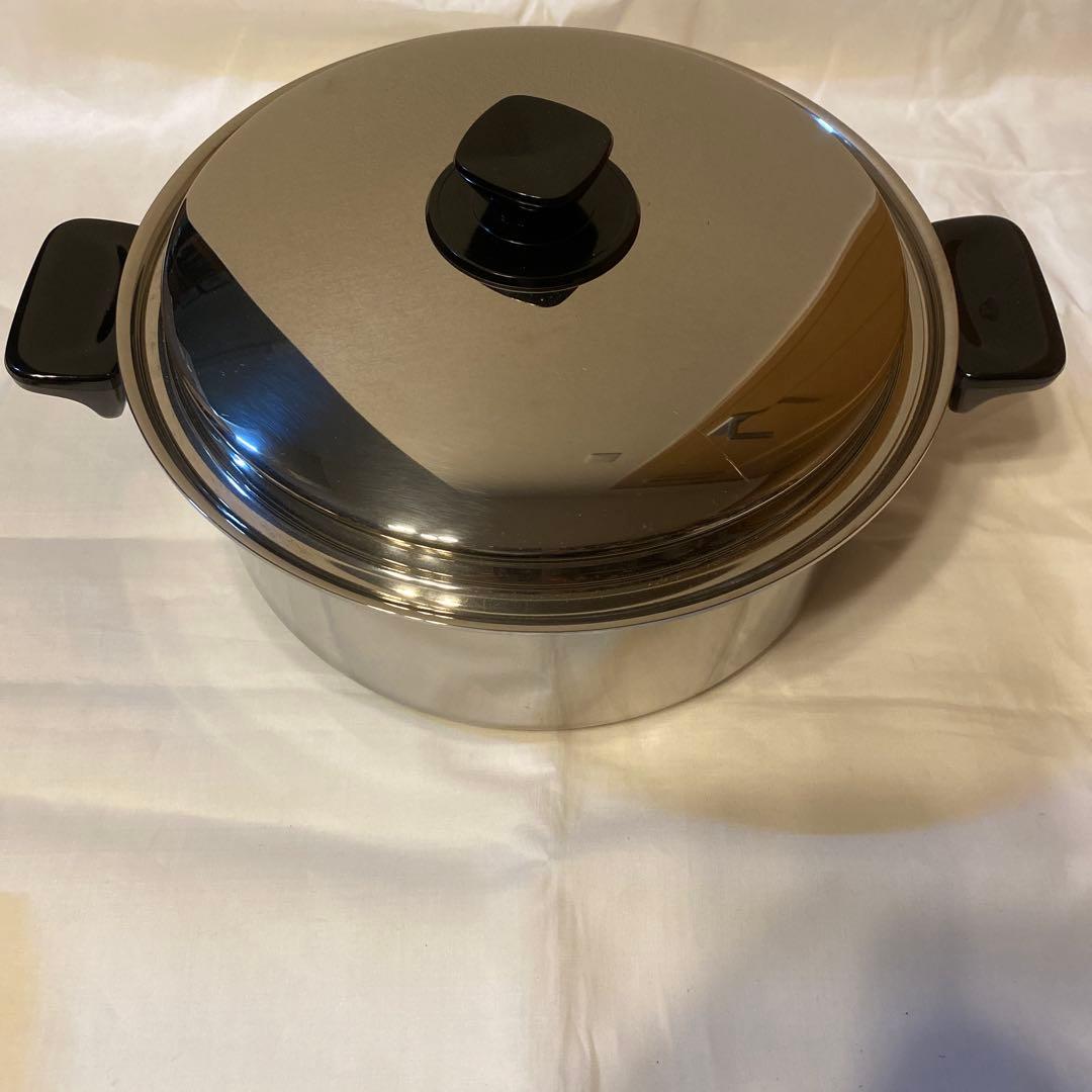 vitacraft ビタクラフト　両手鍋　5.5L ガス火専用　未使用品