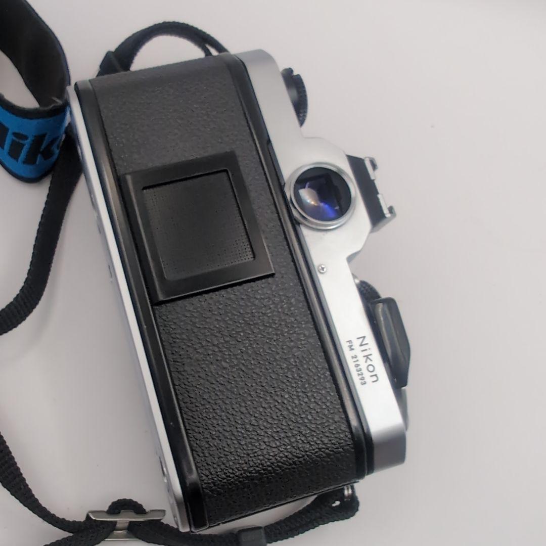 【美品】 Nikon FM ボディ