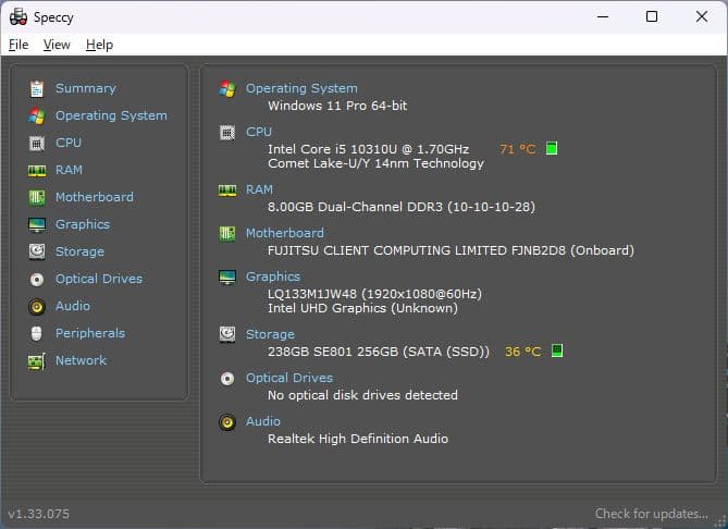 [FMV]LIFEBOOK U9310 (十世 i5/8G/SSD256G)