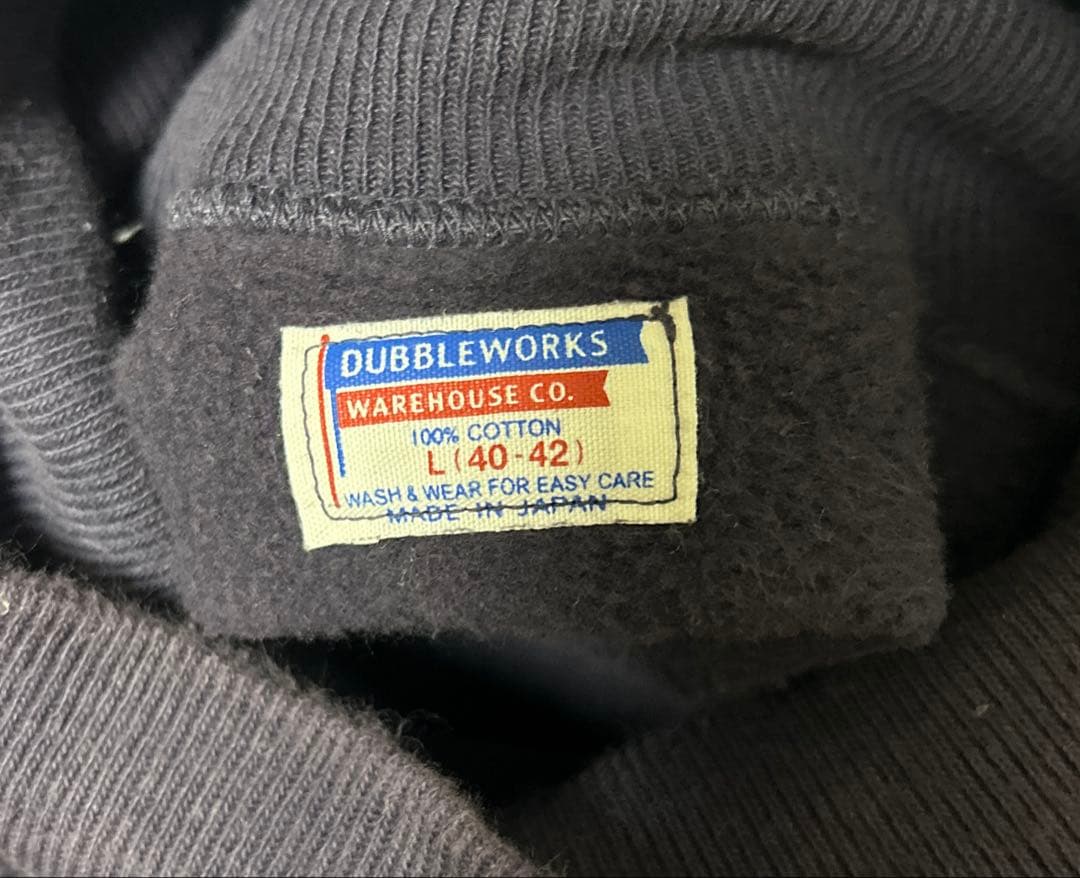 【美品】DUBBLEWORKS Turtle Neck Sweat