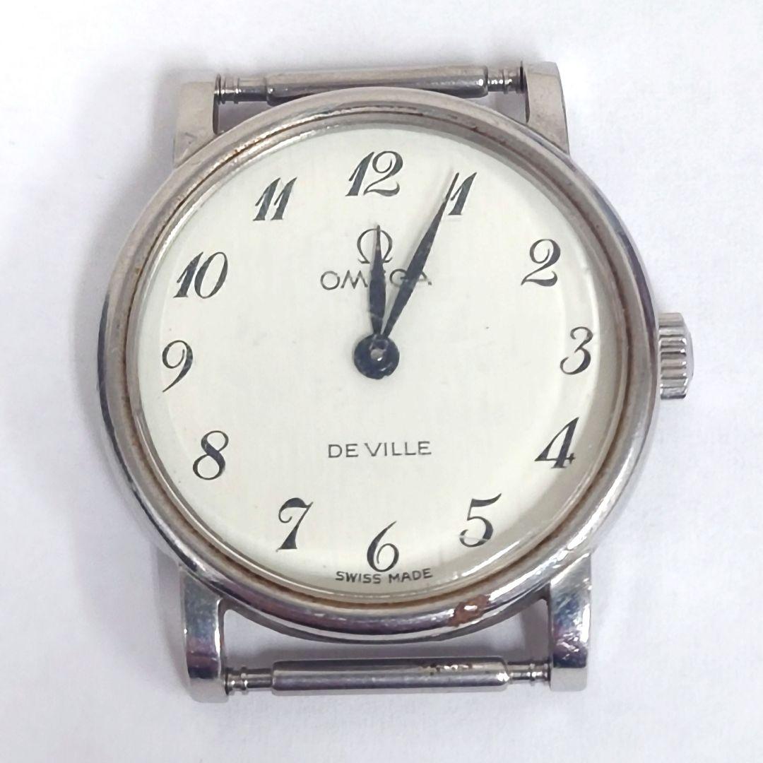 オメガ OMEGA DE VILLE 手巻き時計 アンティーク