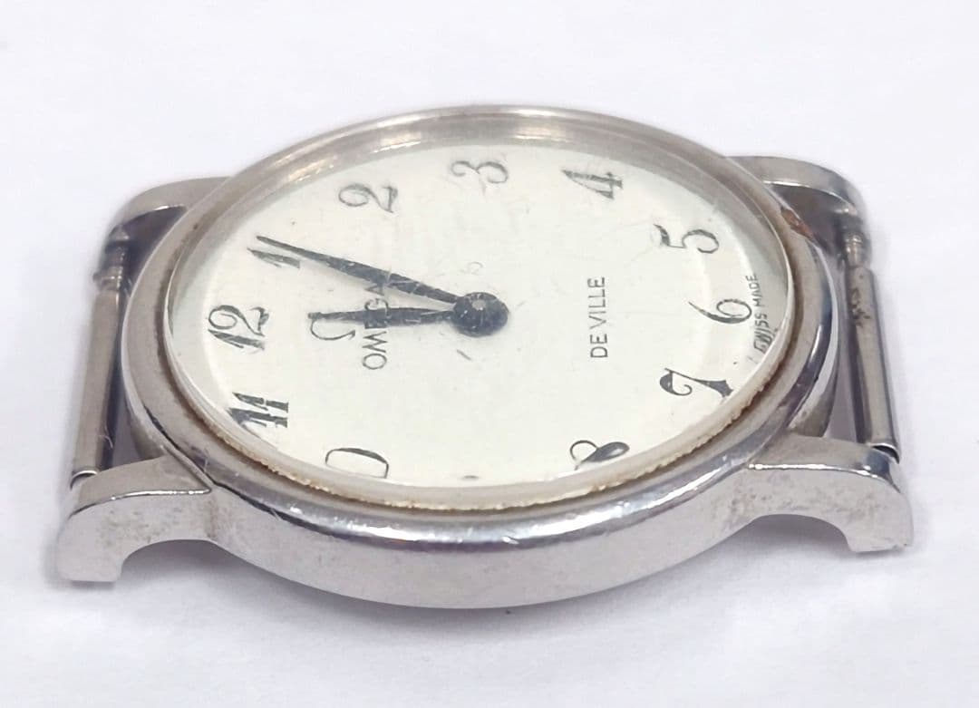 オメガ OMEGA DE VILLE 手巻き時計 アンティーク