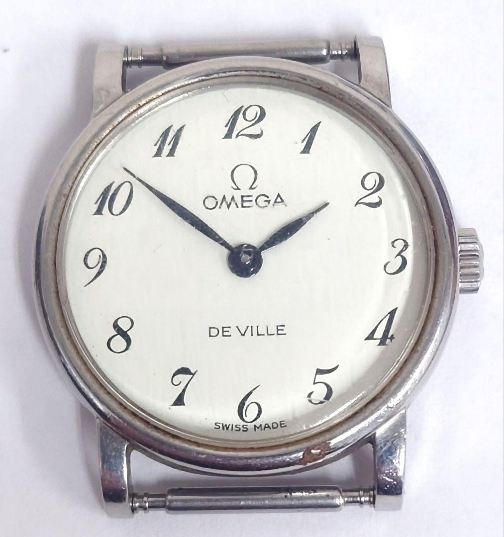 オメガ OMEGA DE VILLE 手巻き時計 アンティーク