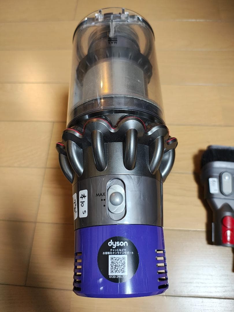 ダイソン★コードレス掃除機★V10本体★SV12★バッテリー新品と大差なし★10