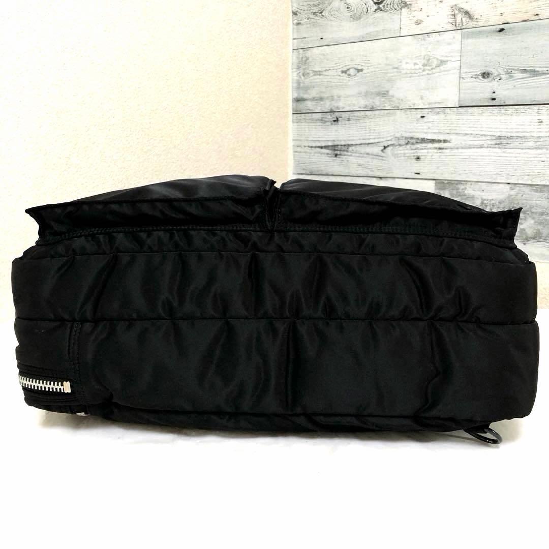 新品同様✨新型 ポータータンカー ビジネスバッグ3way 2層 A4可 ブラック