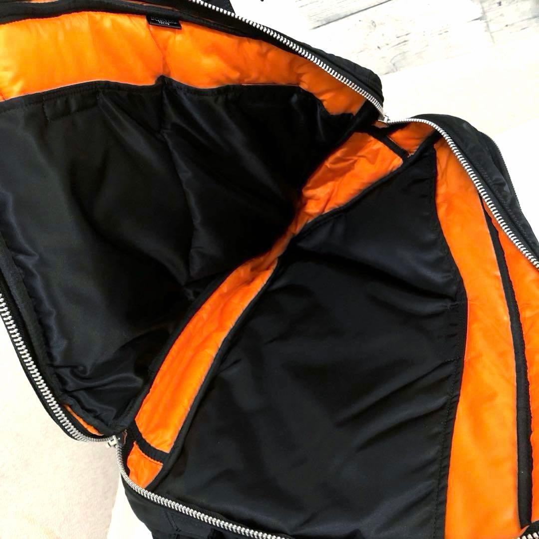 新品同様✨新型 ポータータンカー ビジネスバッグ3way 2層 A4可 ブラック