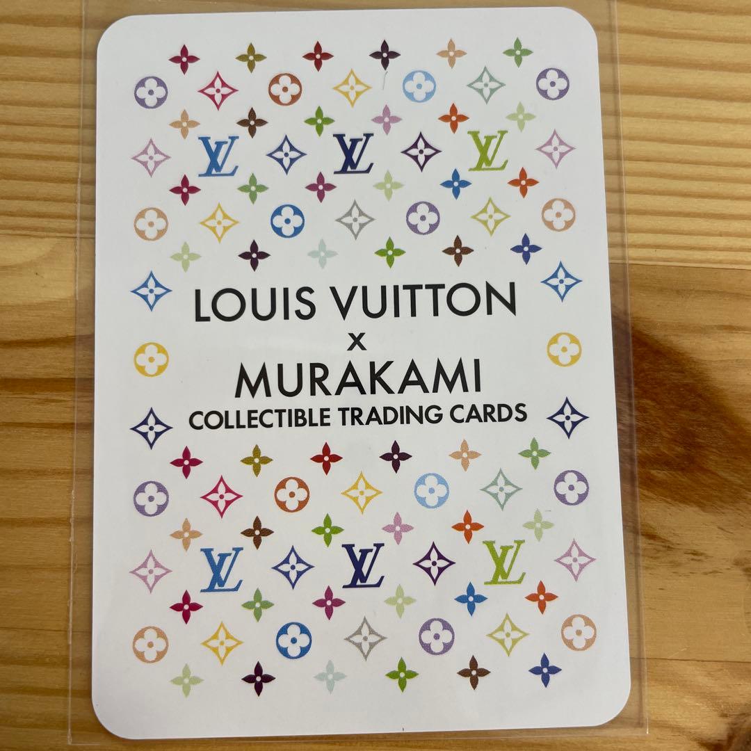 ルイ・ヴィトン x 村上隆 コレクティブルカード
