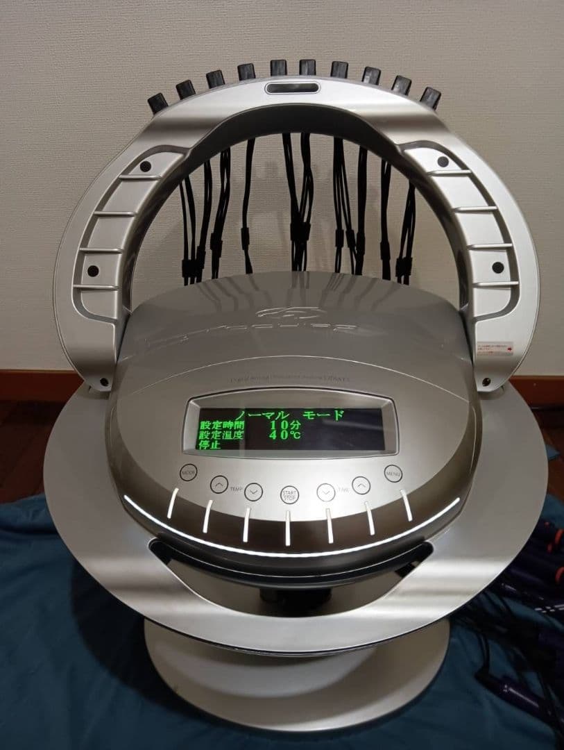 送料込 オオヒロ ODIS EX ロッド40本 ケーブル付 デジタルパーマ