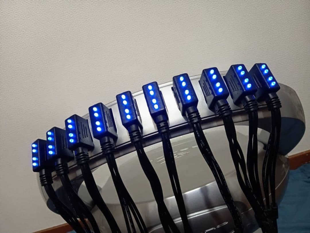 送料込 オオヒロ ODIS EX ロッド40本 ケーブル付 デジタルパーマ