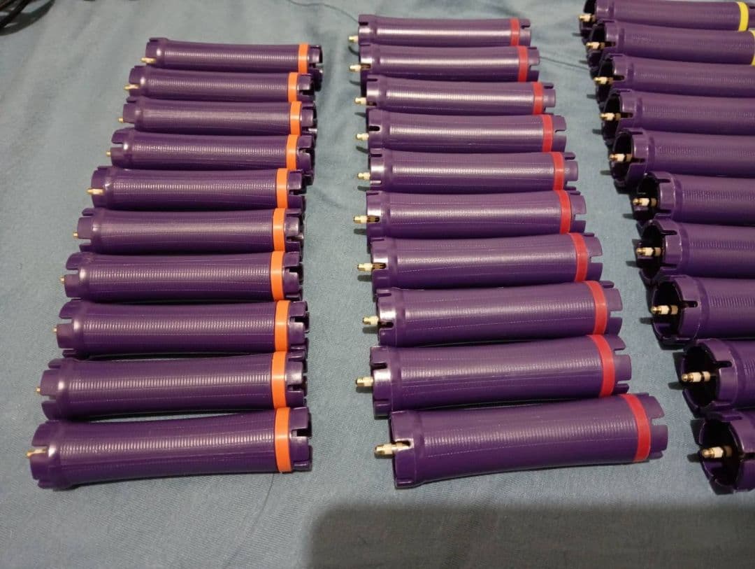 送料込 オオヒロ ODIS EX ロッド40本 ケーブル付 デジタルパーマ