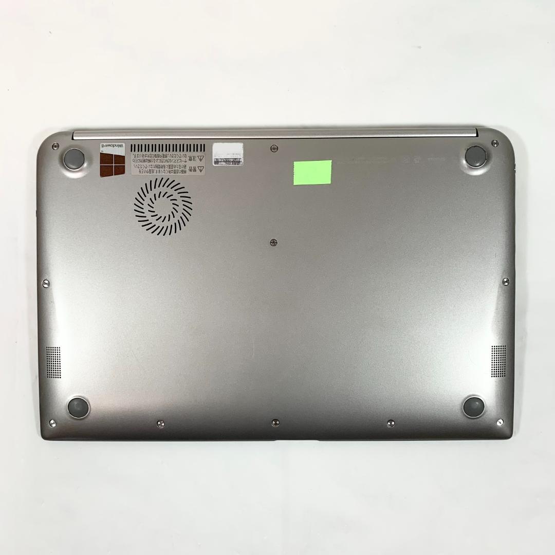 【匿名配送】ノートパソコン／薄型　Windows11　Webカメラ／オフィス付き