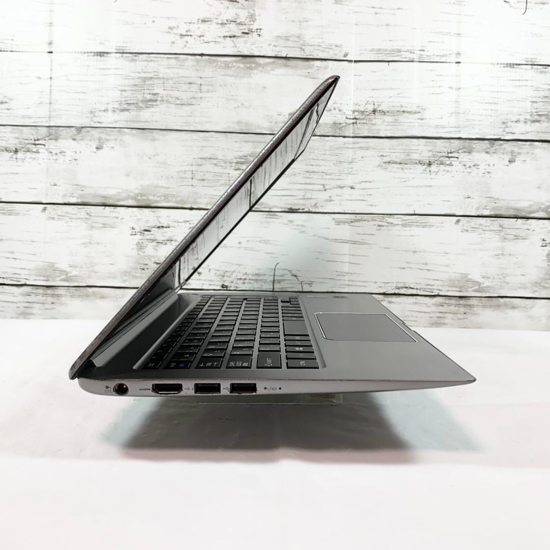 【匿名配送】ノートパソコン／薄型　Windows11　Webカメラ／オフィス付き