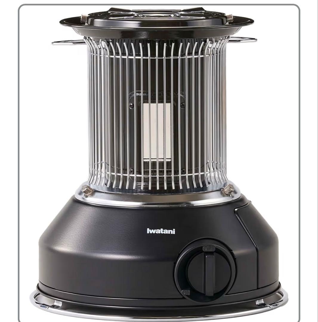 水*度様 iwatani ガスストーブ CB-STV-MRD ブラック