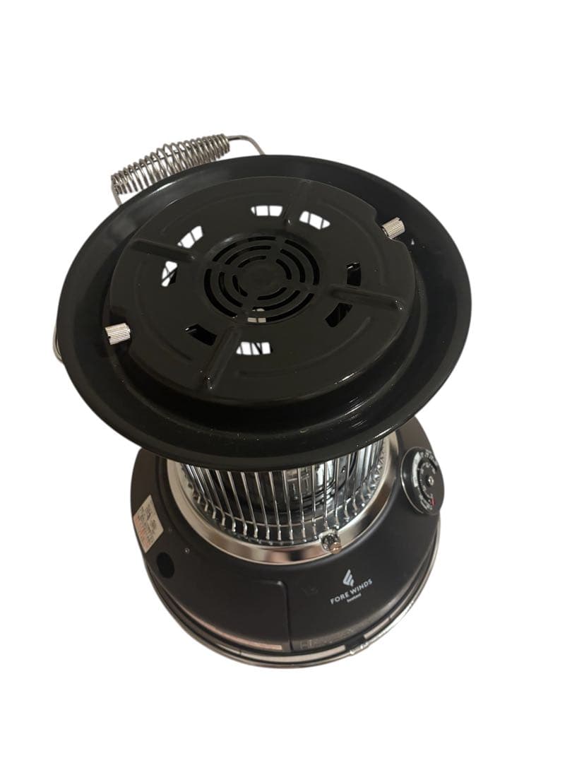 水*度様 iwatani ガスストーブ CB-STV-MRD ブラック