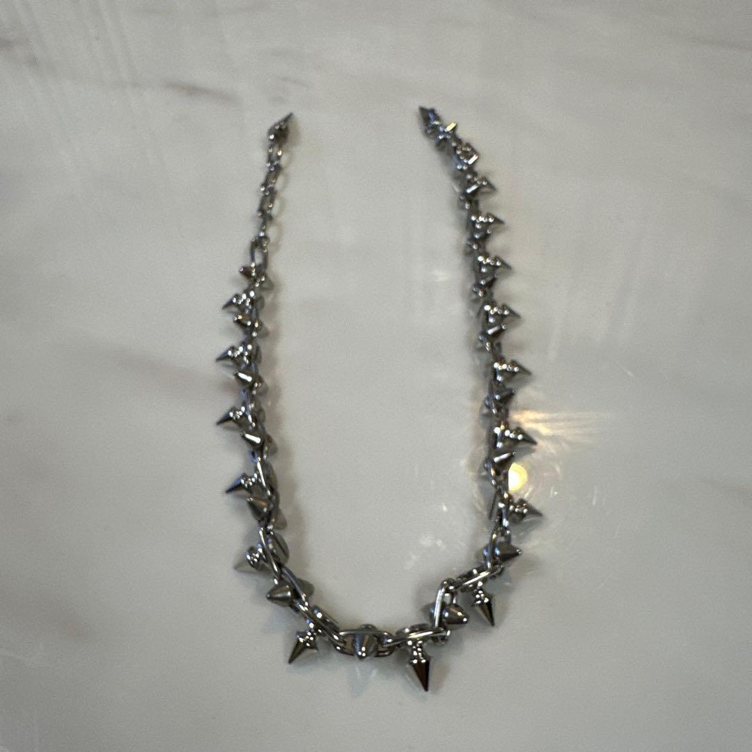 Junya Watanabe ジュンヤワタナベ ニードルスパイク ネックレス美品