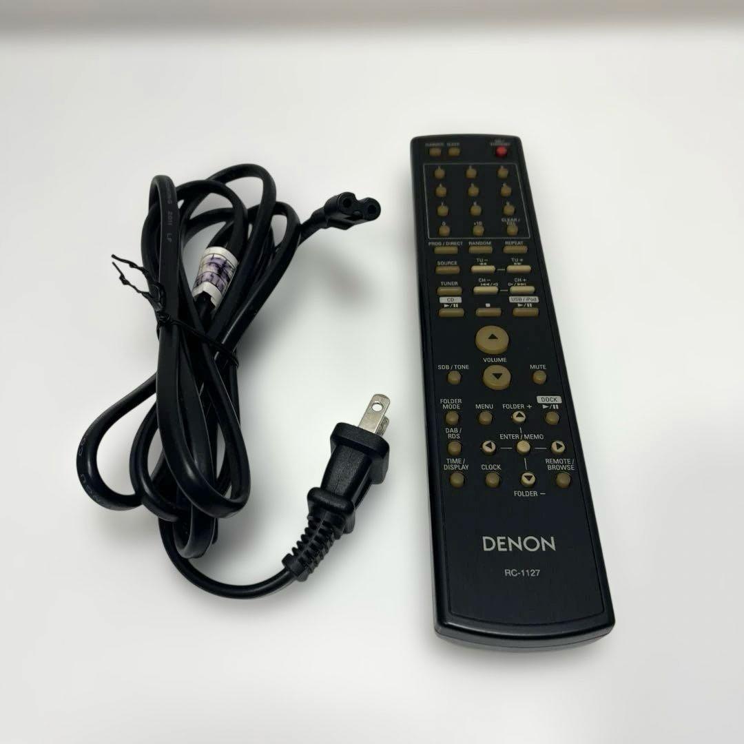 DENON RCD-M38 コンポ メーカー補修済み品