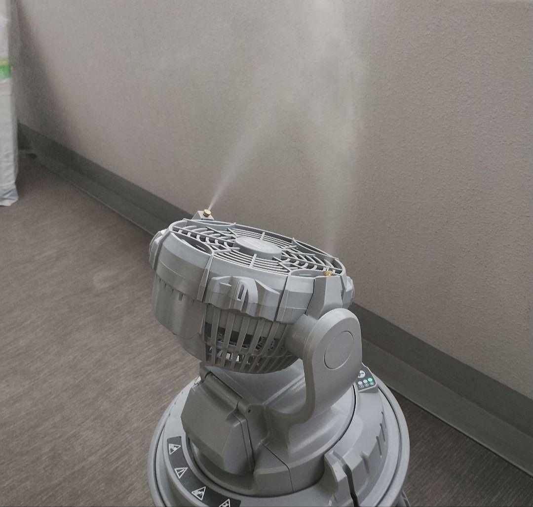 美品　SHOWA（昭和商会）　ミストワークファン