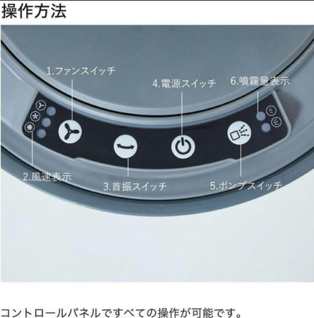 美品　SHOWA（昭和商会）　ミストワークファン