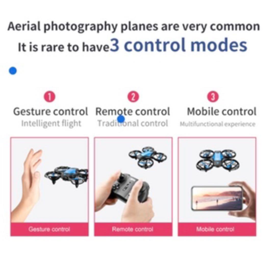 ミニドローン18k広角カメラ1080p wifi fpvドローンカメラ