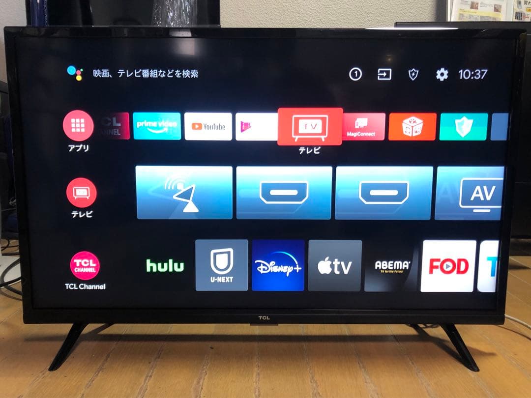 名）152. 【23年製】TCL 液晶カラーテレビ　32S5200A 32インチ