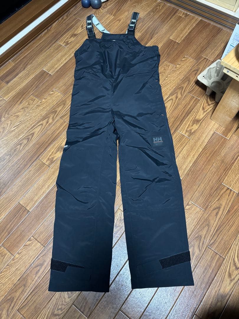 Helly Hansen スノーボード用オーバーオール ブラック