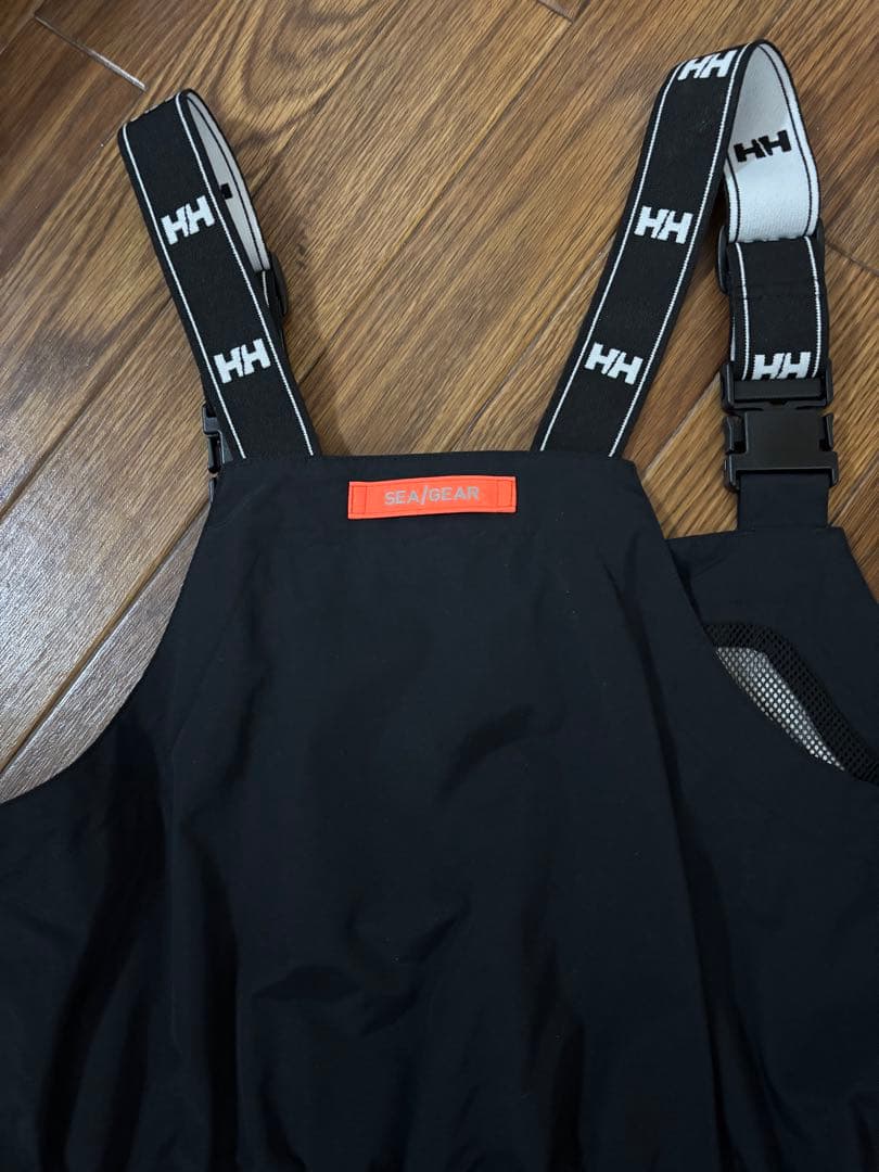 Helly Hansen スノーボード用オーバーオール ブラック