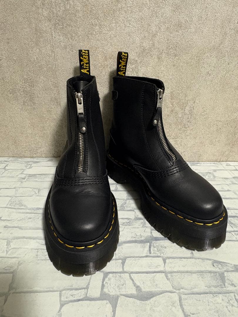 美品 ドクターマーチン Dr.Martens ジェッタ JETTA UK5