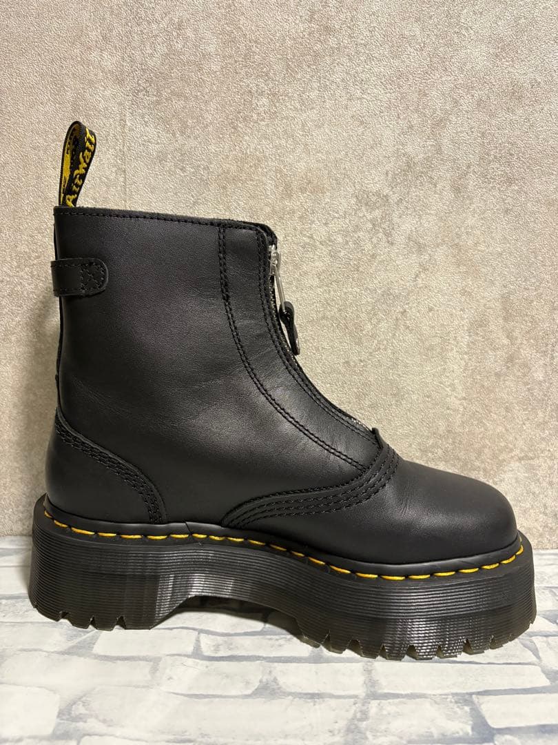 美品 ドクターマーチン Dr.Martens ジェッタ JETTA UK5