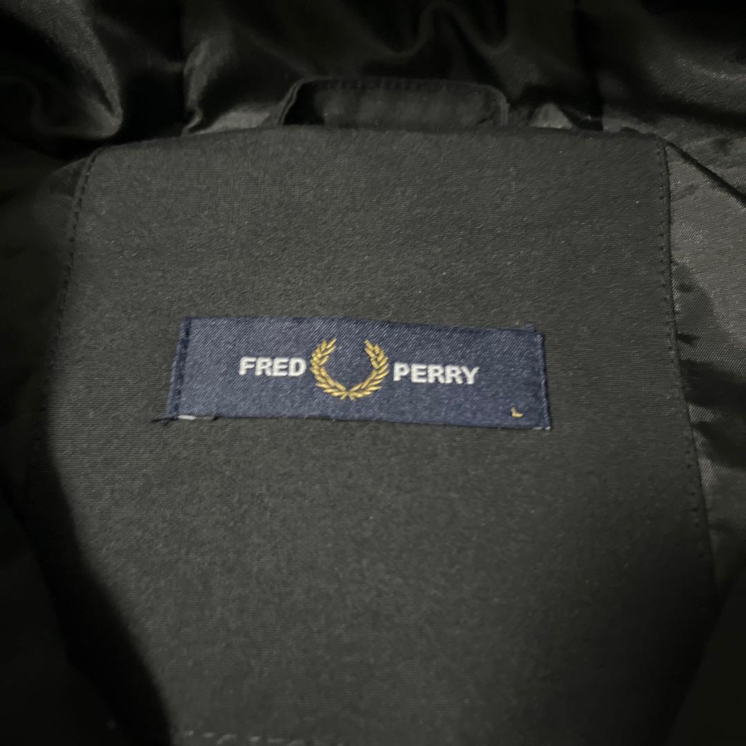 FRED PERRY フレッドペリー別注 パデッド フーデッドシェルジャケット