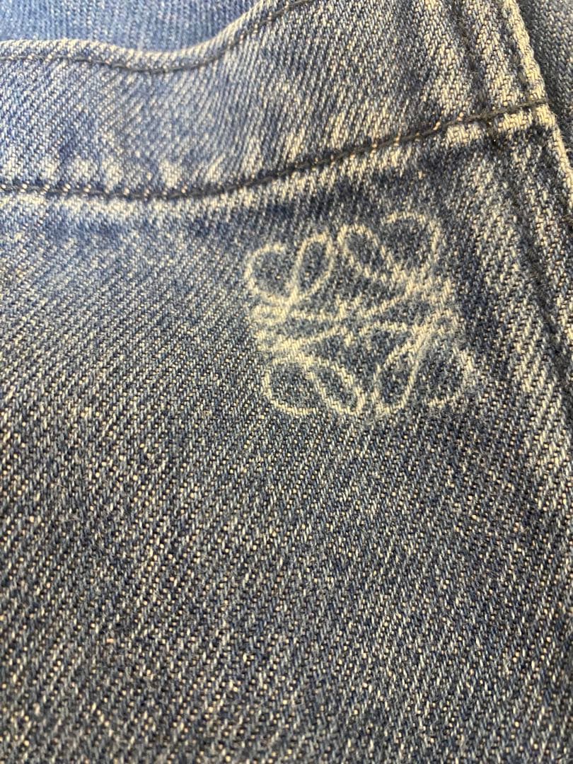 LOEWE デニムハーフパンツ　国内正規　ロエベ