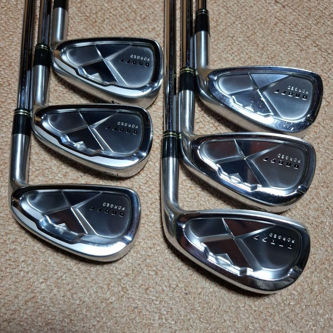 た*う様 オノフ ONOFF アイアンセット