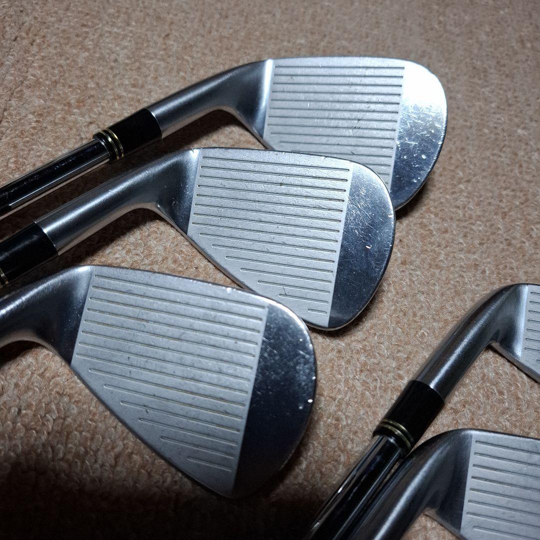 た*う様 オノフ ONOFF アイアンセット