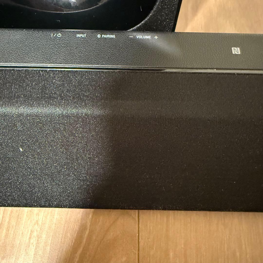 SONYサウンドバー SA-WCT380 ウーファ リモコン Bluetooth