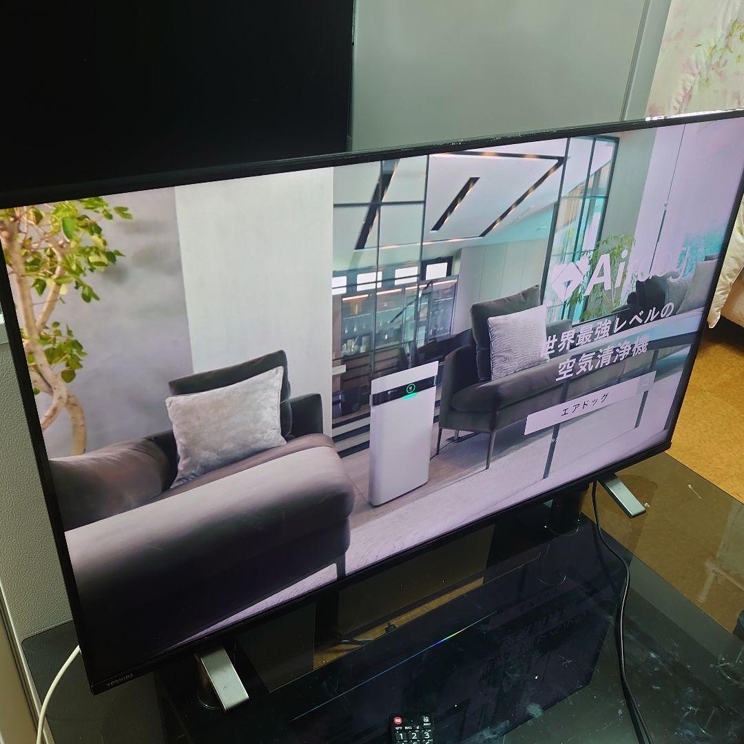 REGZA☆2021年製　43Ｖ液晶テレビ