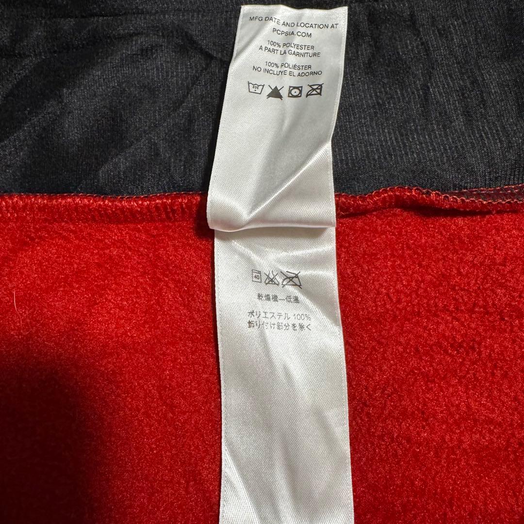 パタゴニア patagonia ベスト　フリース　シンチラ　赤　紺