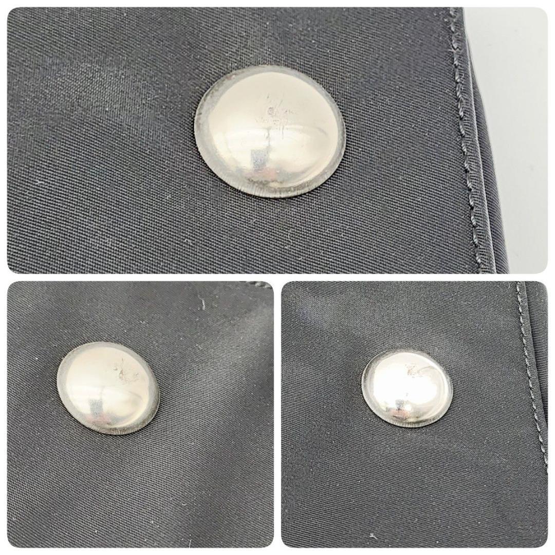 PRADA プラダ ボストンバッグ 三角ロゴ ナイロン ブラック