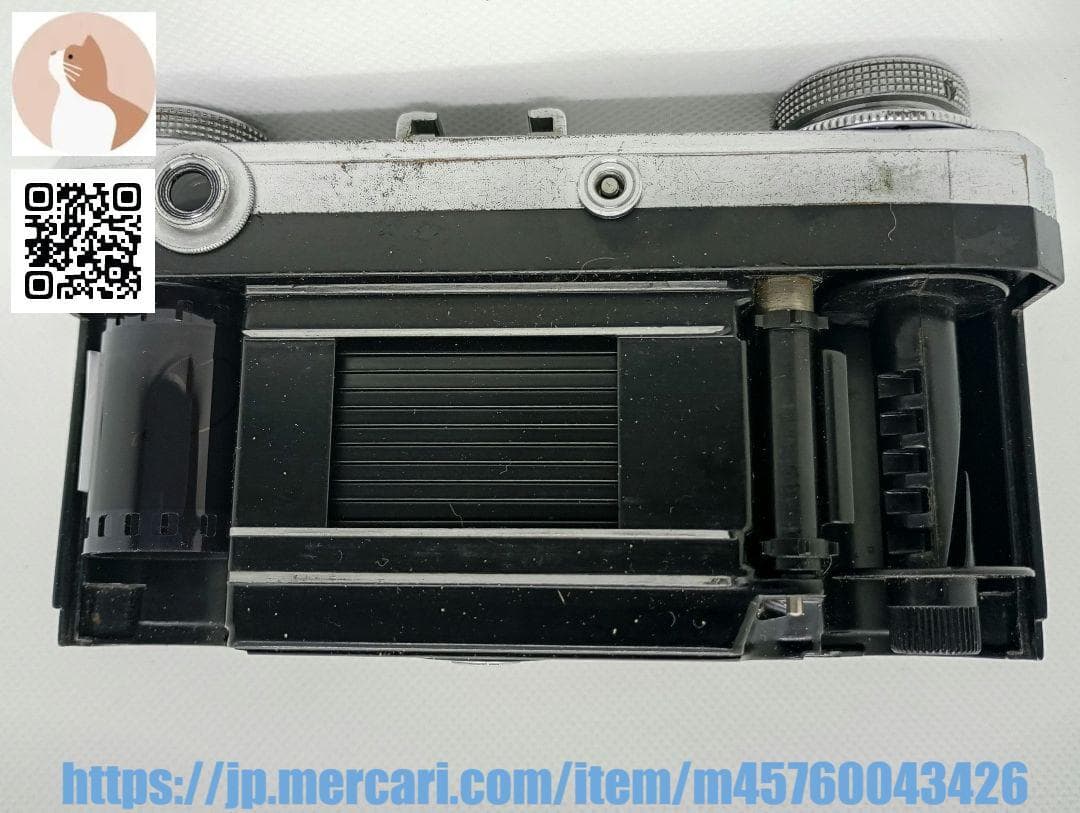 【整備済完動品】Contax Ⅱa BD Sonnar 50mm F2