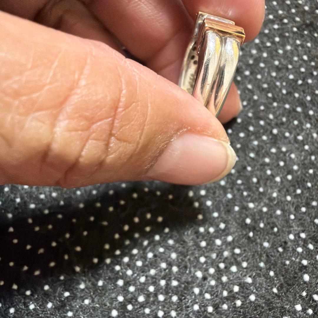 リンク　14K 925 シルバー