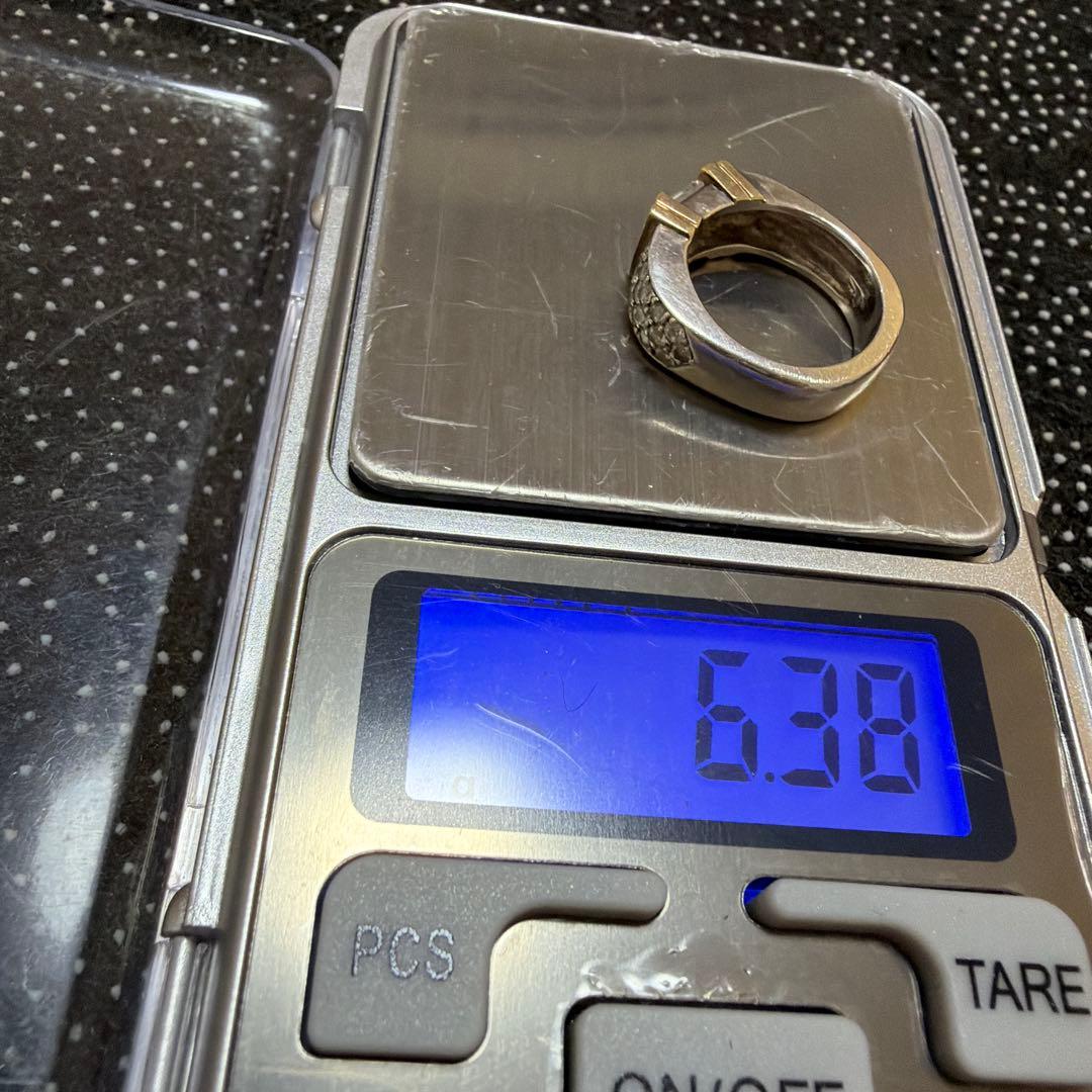 リンク　14K 925 シルバー