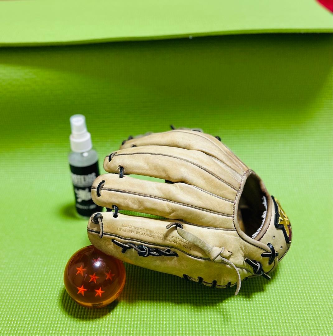 ★極上★ ザナックス　トラスト　プロ　内野　軟式　ミズノプロ　ゼット