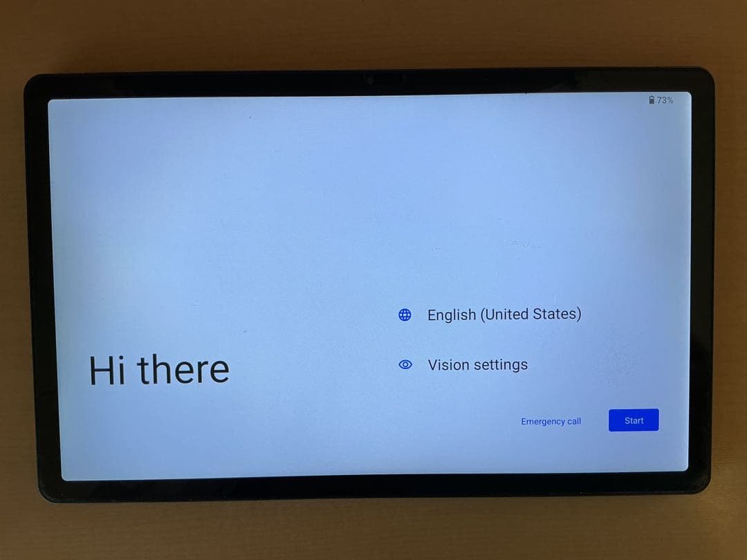 BMAX I11power タブレット 本体 充電器・カバー付き(中古)